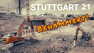 Stuttgart 21: Total behämmert! | 29.06.21 | #S21 #stuttgart21