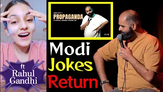 Kunal Kamra, Most Apolitical Stand Up Comedy, PROPAGANDA 🔥HONEST REACTION🔥