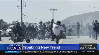 Only On 2: Mini bike street takeovers a troubling new trend