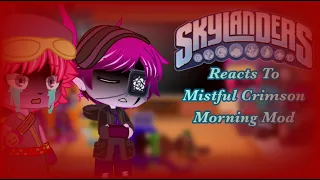 Skylanders Reacts To Their Original Au + Mistful Crimson Morning Pt. 1 #fnf #mistfulcrimsonmorning