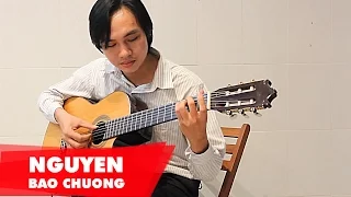 Những Tình Khúc Bất Hủ (Trịnh Công Sơn) - Độc Tấu Guitar (Guitar Solo) - Guitarist Nguyễn Bảo Chương