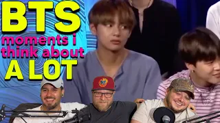 BTS moments i think about a lot REACTION