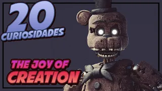 TJOC:R | 20 Datos y Curiosidades | Five Nights at Freddy´s