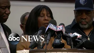 Tyre Nichols' family holds press conference