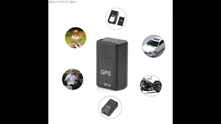 Mini Magnetic GPS Tracker with Microphone GF-07 – SIM Card, MicroSD, Google Maps