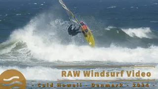 Cold Hawaii RAW Windsurf Video, Mads Bjørnaa, Spring 2024 Denmark