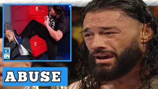 ROMAN REIGNS!🛑removed from wwe poster days after [violent abuse chargers gets filed against him]