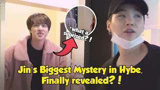 Involving Almost all Hybe Artists, Jin's Mystery is Finally Solved?! What is it?