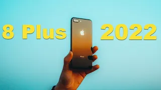 iPhone 8 Plus в 2022. Один день с Айфон 8 Плюс
