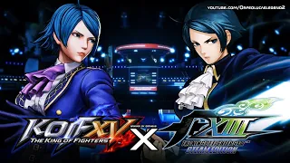 KOF XV - ELISABETH COMPARISON WITH KOF XIII