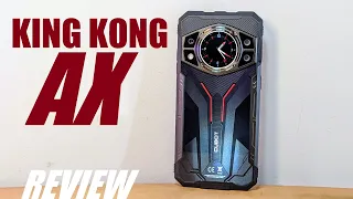 REVIEW: Cubot KingKong AX Rugged Android Smartphone - Unique Slim Design | 120Hz Display | Helio G99