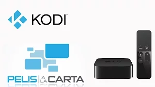 Pelisalacarta en Kodi para Apple TV 4