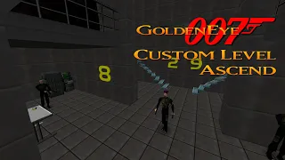 GoldenEye 007 N64 - Ascend - 00 Agent (Custom level)