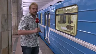 Пятивагонный поезд на тысячу пассажиров запустили в метро Новосибирска