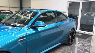 2017 BMW M2 LONG BEACH BLUE