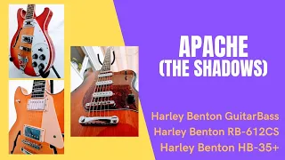 Harley Benton - Apache (The Shadows)