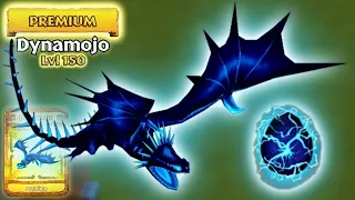 Dynamojo (New Premium Skrill) Max Level 150 Titan Mode | Dragons: Rise of Berk