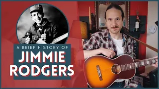 A Brief History of Jimmie Rodgers