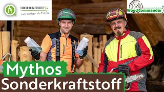 Mythos Sonderkraftstoff für Motorsägen – Wood Commander