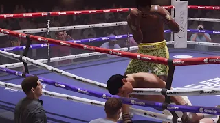 Rocky Marciano vs Joe Frazier | Goodfellas (Full Online Fight) - Undisputed