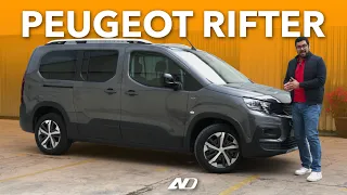 Peugeot Rifter - El auto más versátil para mover a una familia | Reseña