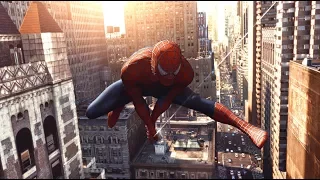 Spider Man All Swinging Scenes (2002-2007)