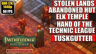 Pathfinder Kingmaker [Stolen Lands - The Stag Lords Fort - Technic League] Full Gameplay Walkthrough