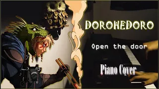 Open the Door | Dorohedoro | Piano/Harpsichord Cover