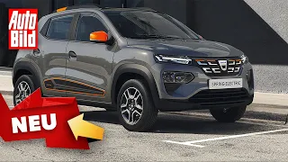 Dacia Spring Electric (2021) | Dacias erstes E-Auto teurer als gedacht | Neu