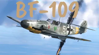 The Most FEARED WW2 Fighter (War Thunder BF-109)