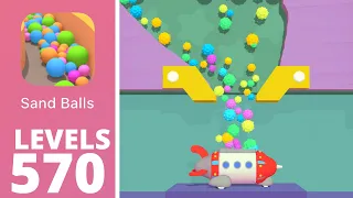 SAND BALLS ALL LEVELS 570 GAMEPLAY WALKTHROUGH PART 24