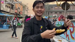 HARGA CUMA 4K TAPI NGUJI NYALI KALI MAKAN NYA! PIRING NYA MAKE KERTAS!+MAKAN DI PINGGIR TERMINAL BUS