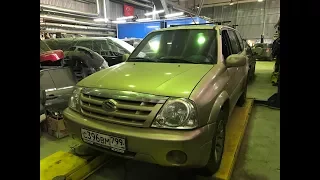 Suzuki Grand Vitara XL-7 - Основные отличия от Grand vitara (Гранд Витары)