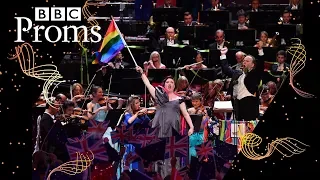 Rule, Britannia! (excerpt) with Jamie Barton and rainbow flag (BBC Proms 2019)