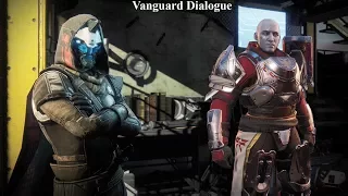 Destiny 2 - Vanguard Dialogue