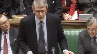 John Major's first Prime Minister's Questions: 29 Nov 1990