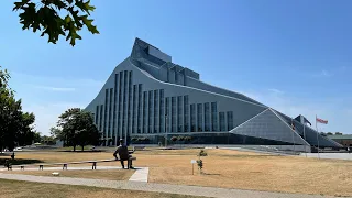 Riga Bibliothèque Nationale de Lettonie - Latvijas Nacionālā Bibliotēka - National Library of Latvia