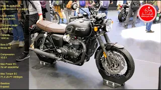 2024 MOST WATCHED RETRO STYLE MOTORCYCLES TOP10