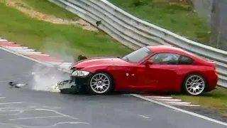 NÜRBURGRING CRASH FAIL & WIN Compilation Nordschleife Touristenfahrten