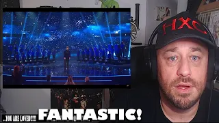 Early Release: Tom Ball Performs with Voices of Hope Children's Choir | AGT: All-Stars 2023 REACTION