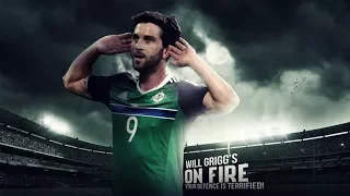 | Will Grigg's on Fire | Goals & Skills | HD