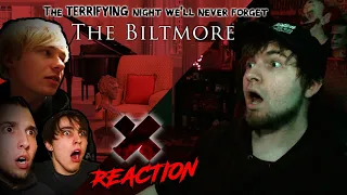 SAM AND COLBY REACTION: The TERRYFIYING Night We'll Never Forget | The Biltmore Hotel "Crazy moment"