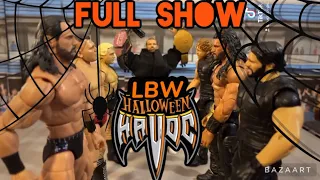 LBW Halloween Havoc ‘22 PPV FULL SHOW (WWE Action Figure Fig Fed)