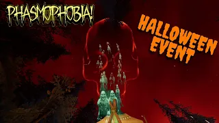 ГАЙД НА ИНГРЕДИЕНТЫ В ТЫКВАХ И КОТЁЛ В Phasmophobia - ИВЕНТ ХЭЛЛОУИН//Halloween Event