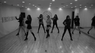 [Mirrored] Dreamcatcher 드림캐쳐 뱅뱅뱅 Bang Bang Bang 커버댄스 안무영상 거울모드 (원곡:빅뱅) mirrored dance practice