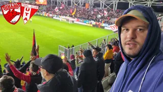 Dinamo Bucureşti câştigă lupta pentru supraviețuire! Mircea Rednic aclamat de tot stadionul!