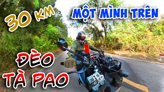 Đà Lạt - Ngày 2B - Một mình trên đèo Tà Bao (đèo Đa Mi) dài 30 Km / 120 Km