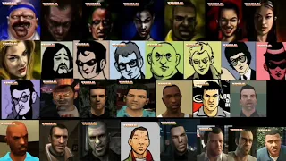 Every Gta Protagonists Singing Listen To Me Now (DeepFake)