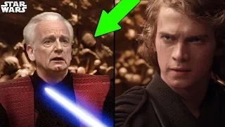 The Hidden Meaning Behind Palpatine's BIG Wall Art - Star Wars Explained