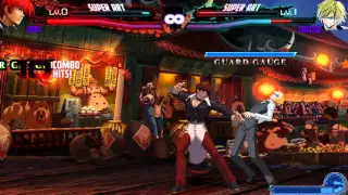 M.U.G.E.N iori vs shizuo